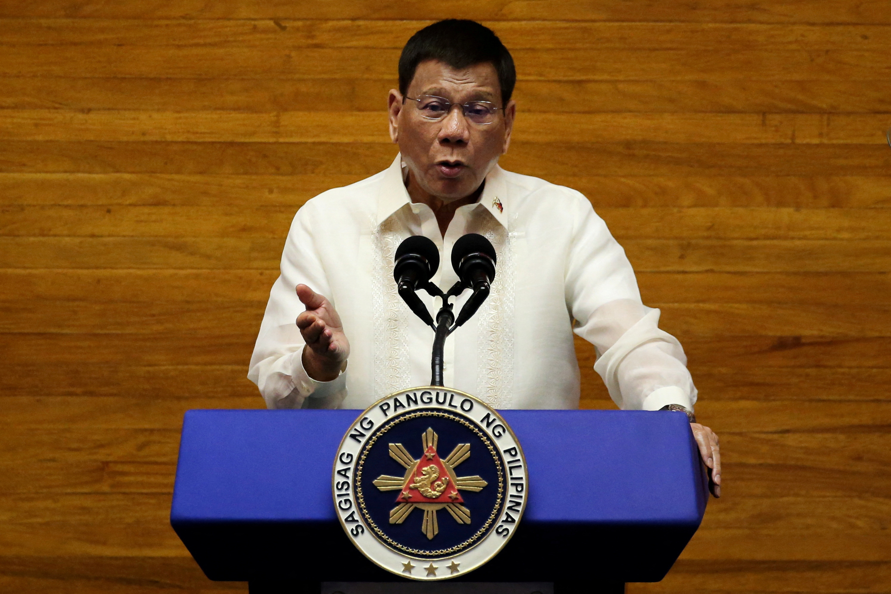 Philippine ex-President Duterte to face murder charges at ICC for drug war killings