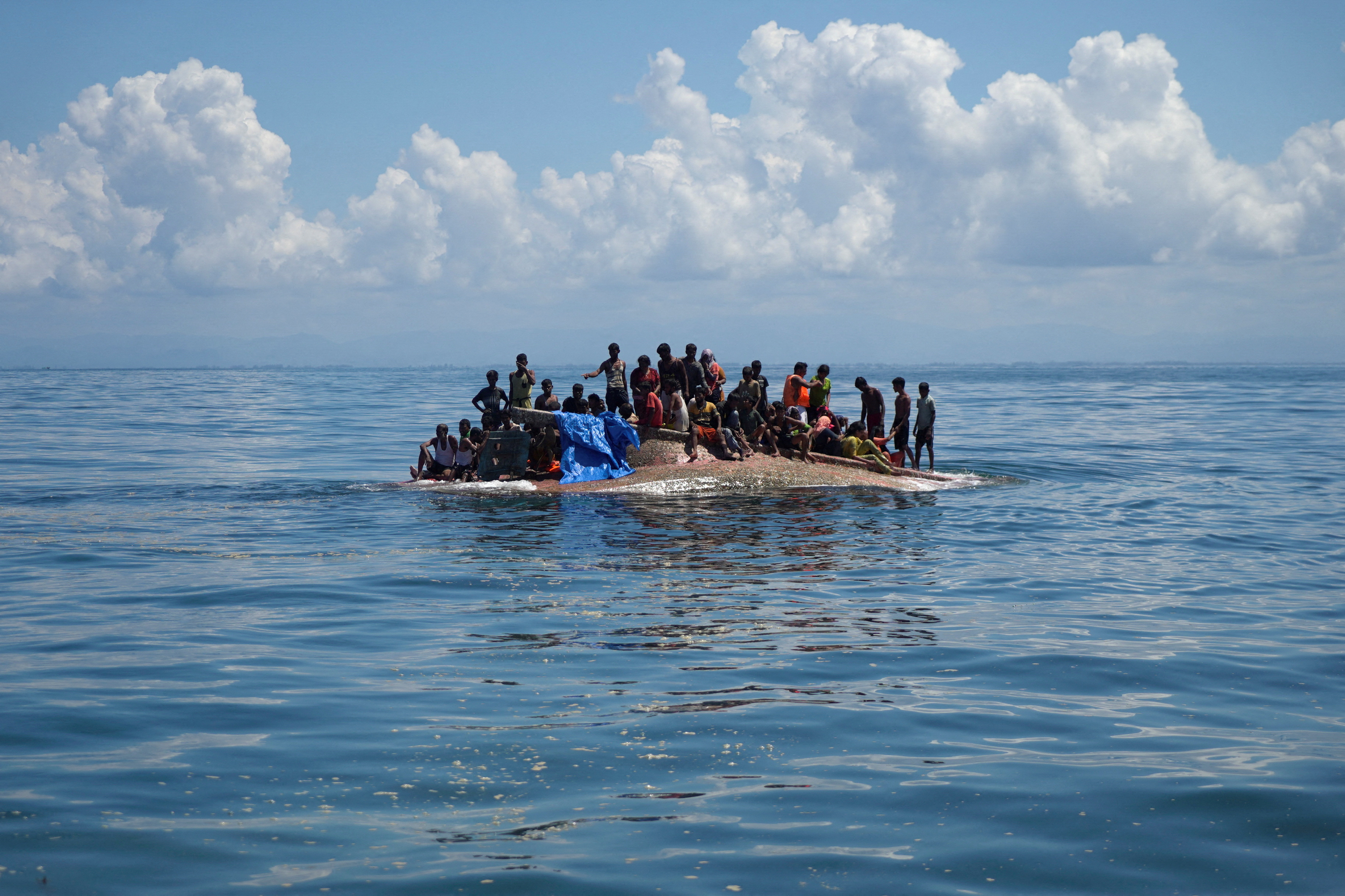 UN migration agency says aid to Rohingya in Indonesia reinstated