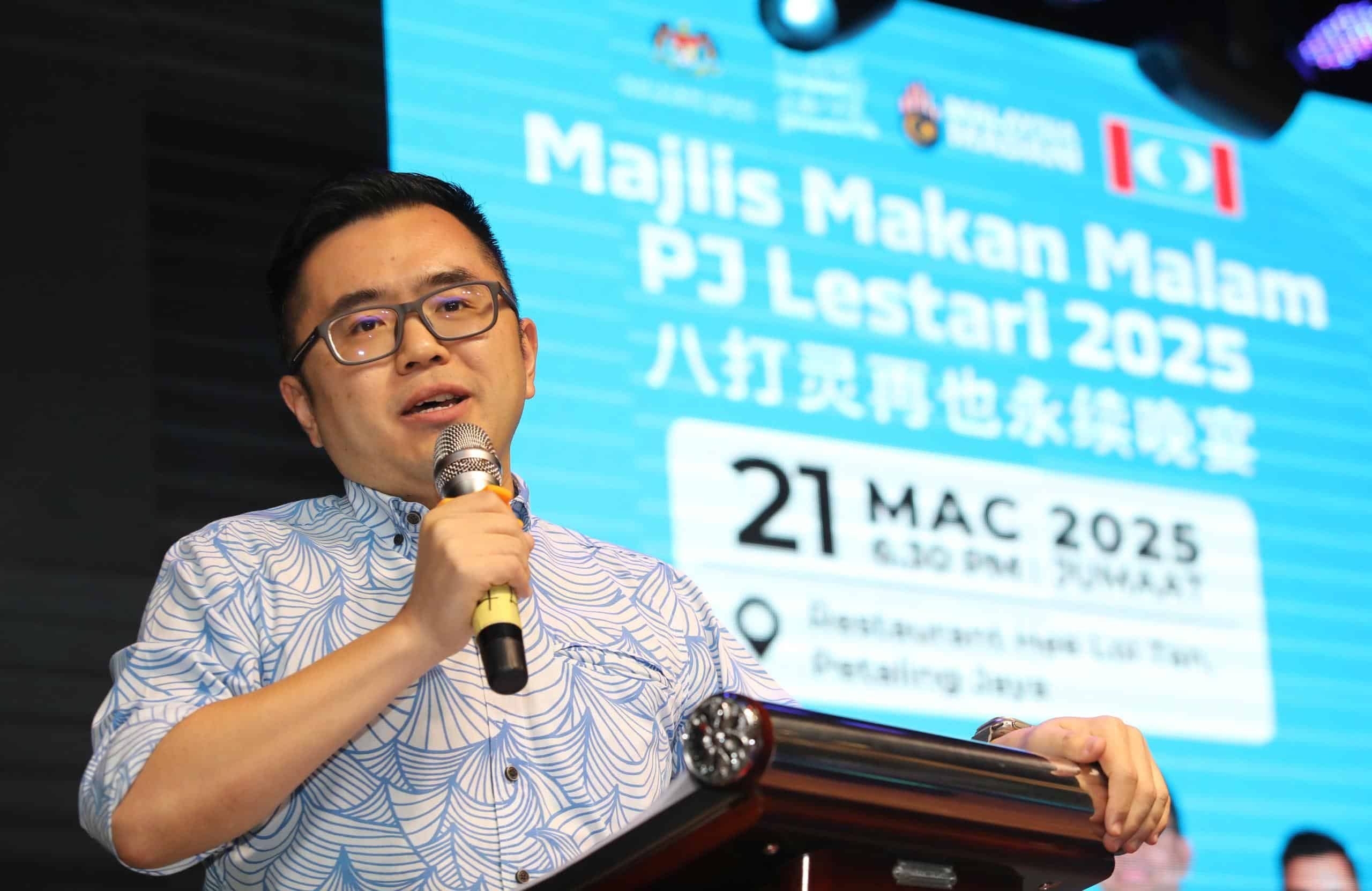 【公正党党选】指控国大党领袖渗透  蔡伟杰：企图干预党选