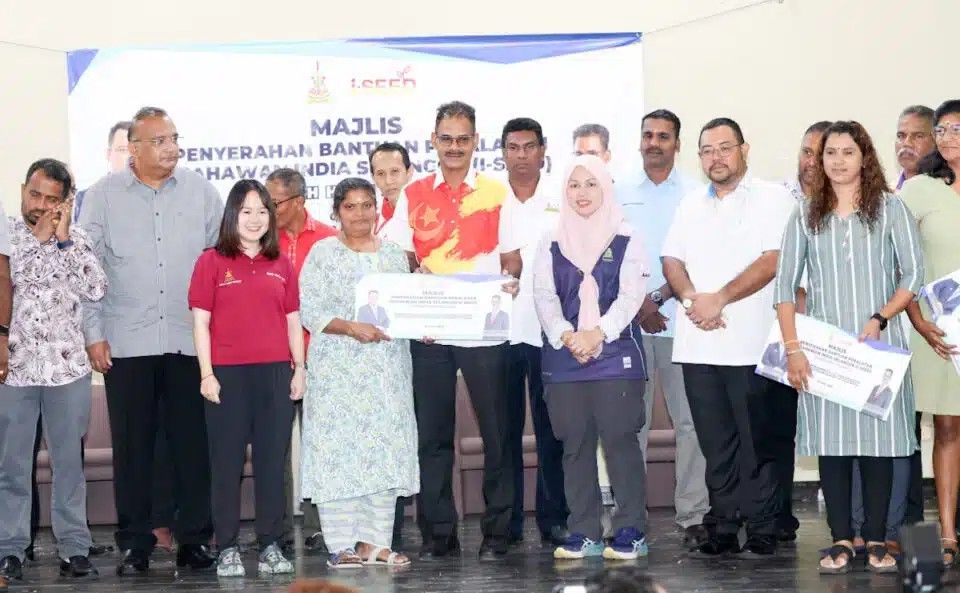 雪州政府继农历新年庆典后 为穆斯林发逾3.6万张佳节购物券