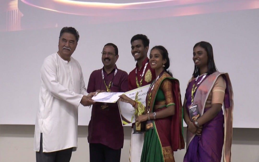 புதிய முறையில் நடத்தப்பட்ட 2025-ஆம் ஆண்டு 'செம்மொழி சங்கமம்' சொற்போர் போட்டி