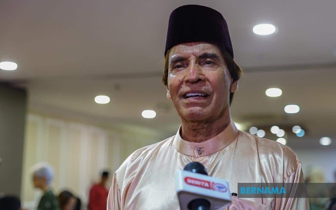 'Meriah Syawal' jadi taruhan DJ Dave lepas hampir lima dekad