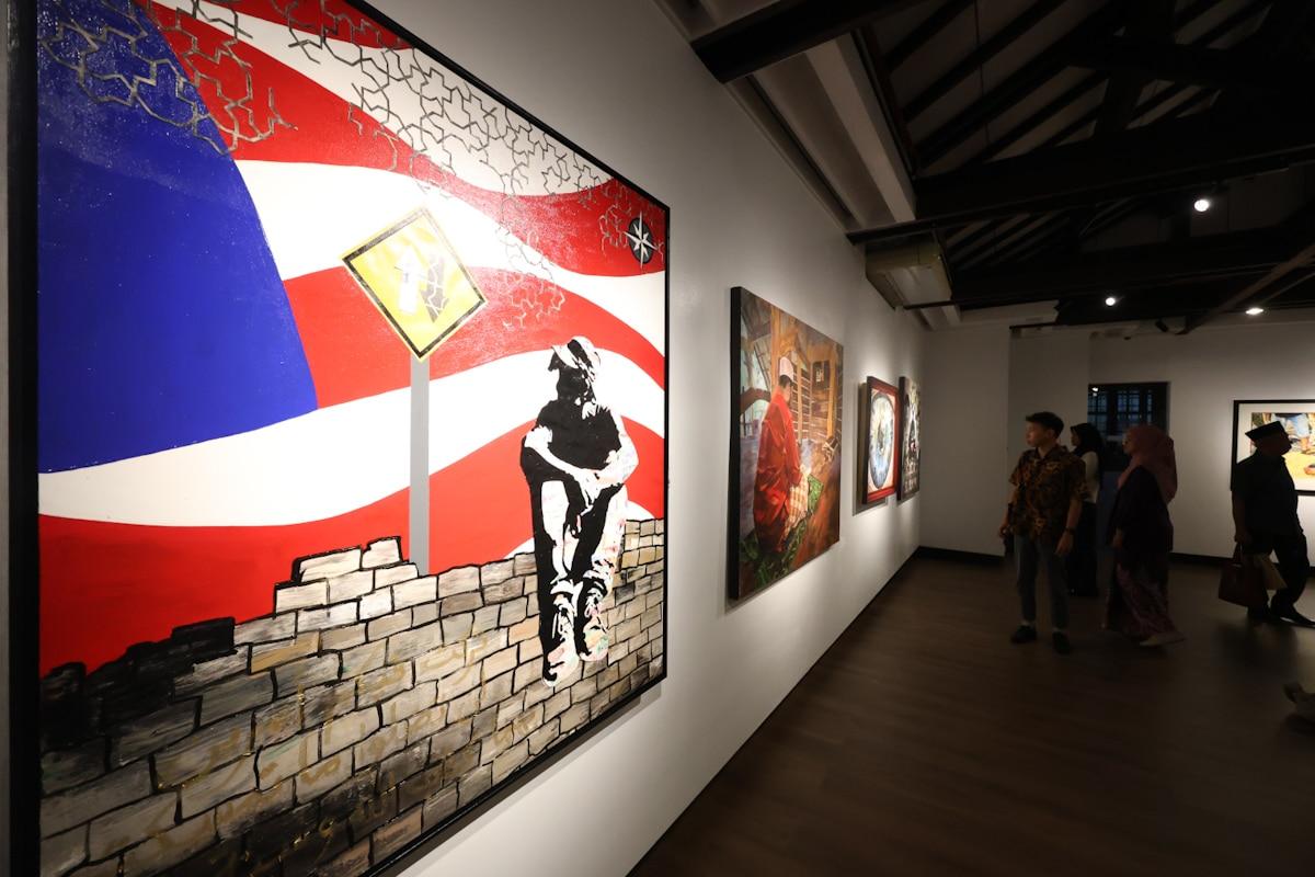 Pameran Terbuka Galeri Shah Alam satukan bakat seni, pupuk kefahaman masyarakat (FOTO ESEI)