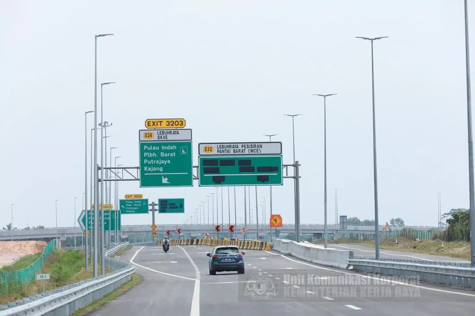 WCE佳节车流量激增  料日均逾17万辆