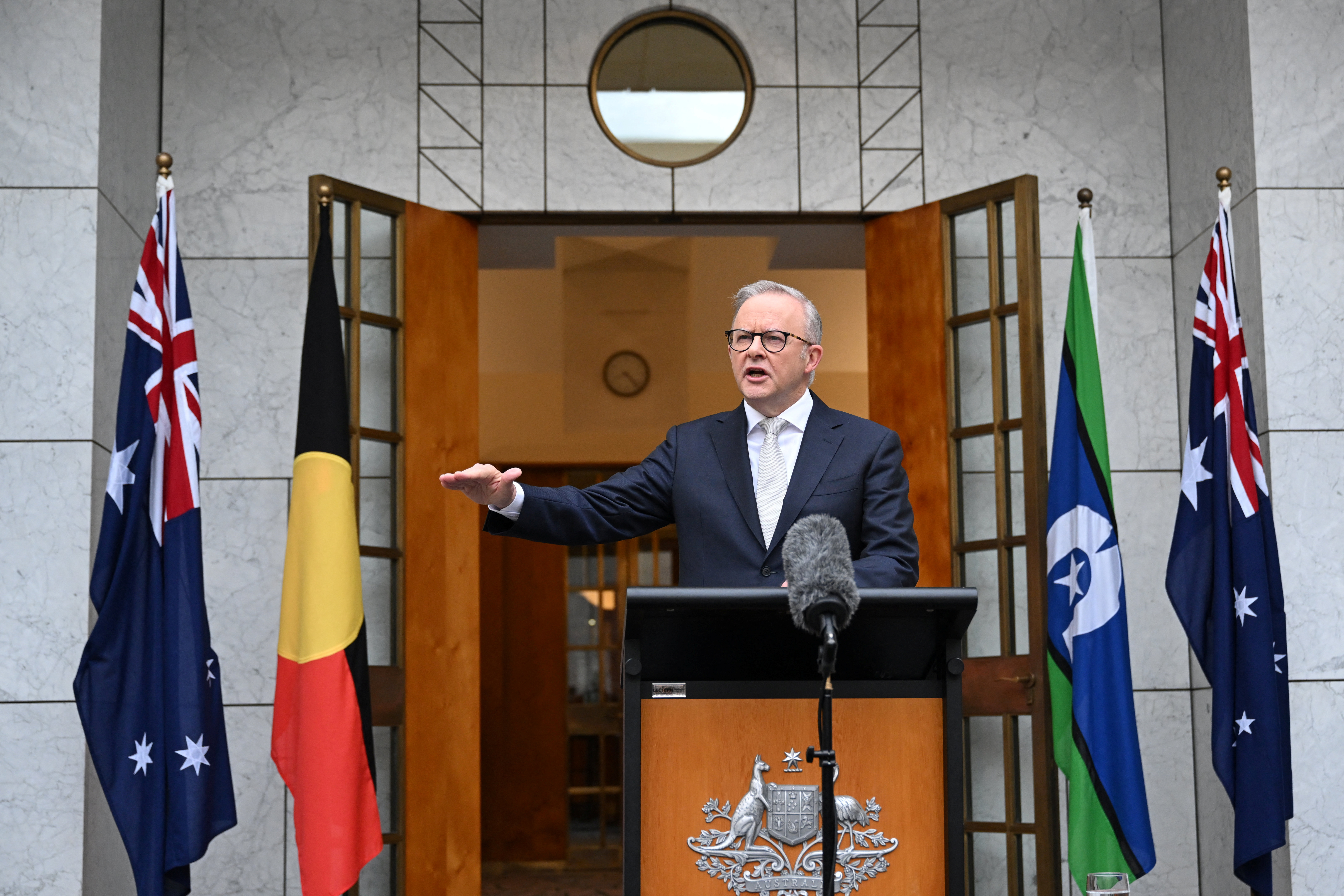 Australia PM Albanese calls national election for May 3