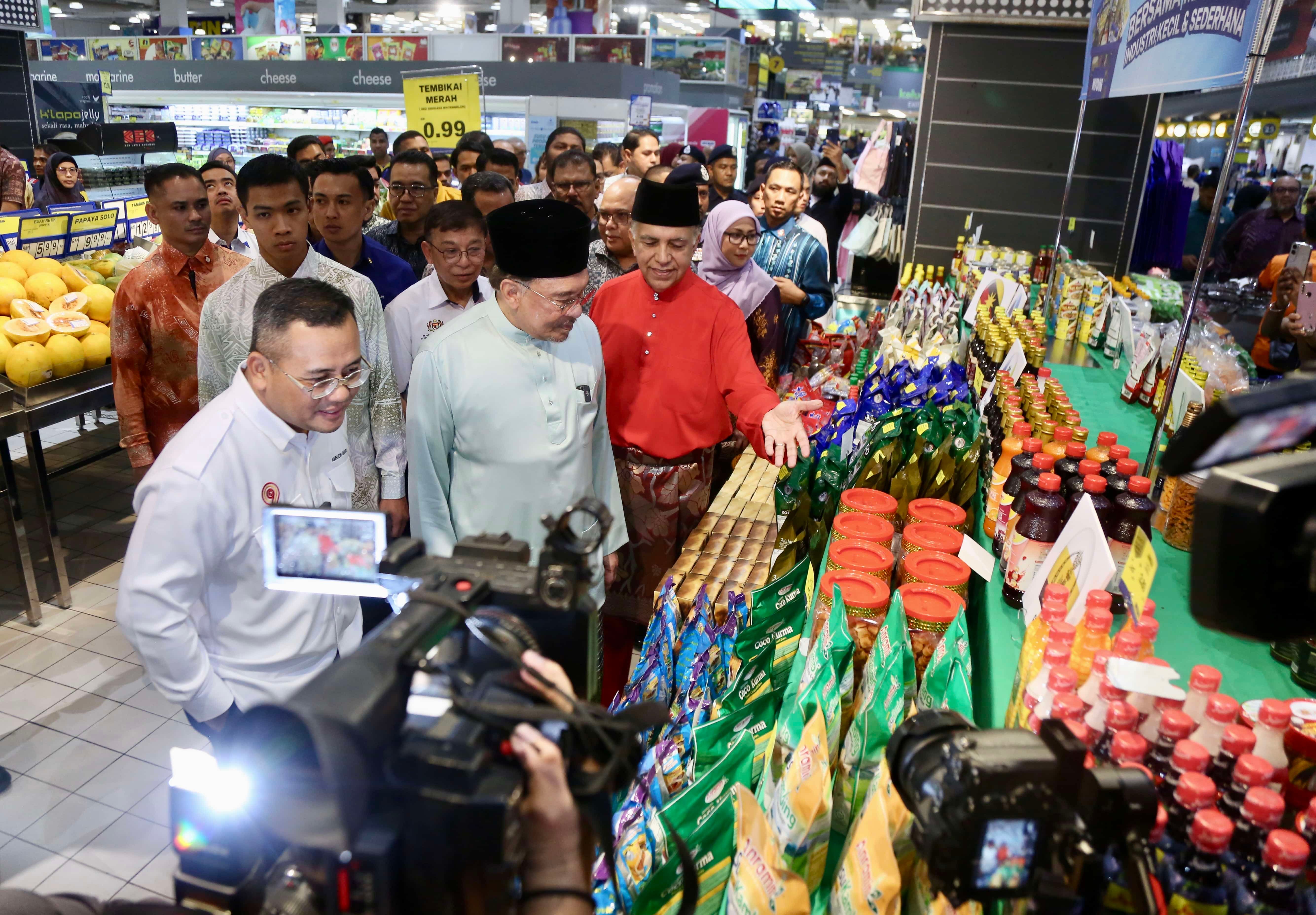 开斋节物价受控   安华：无供应短缺