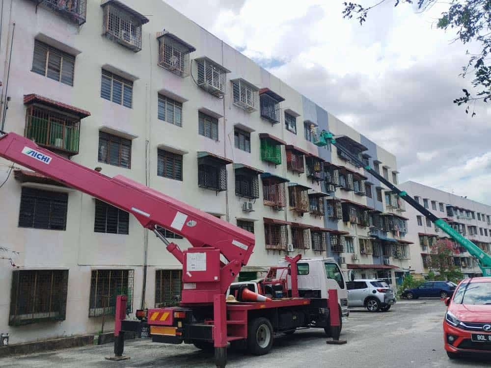 雪州明年重点提升美化设施     大臣：打造宜居组屋