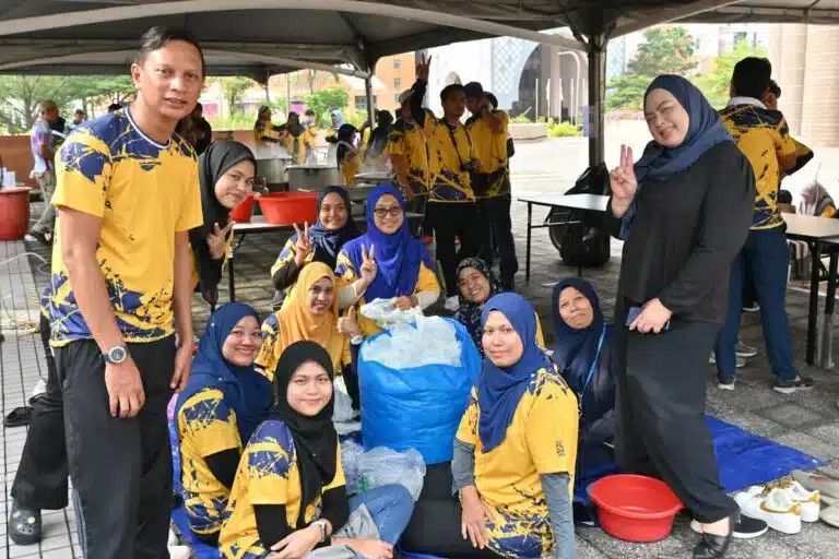 KDEB垃圾管理公司每年拨款100万 落实企业社会责任活动