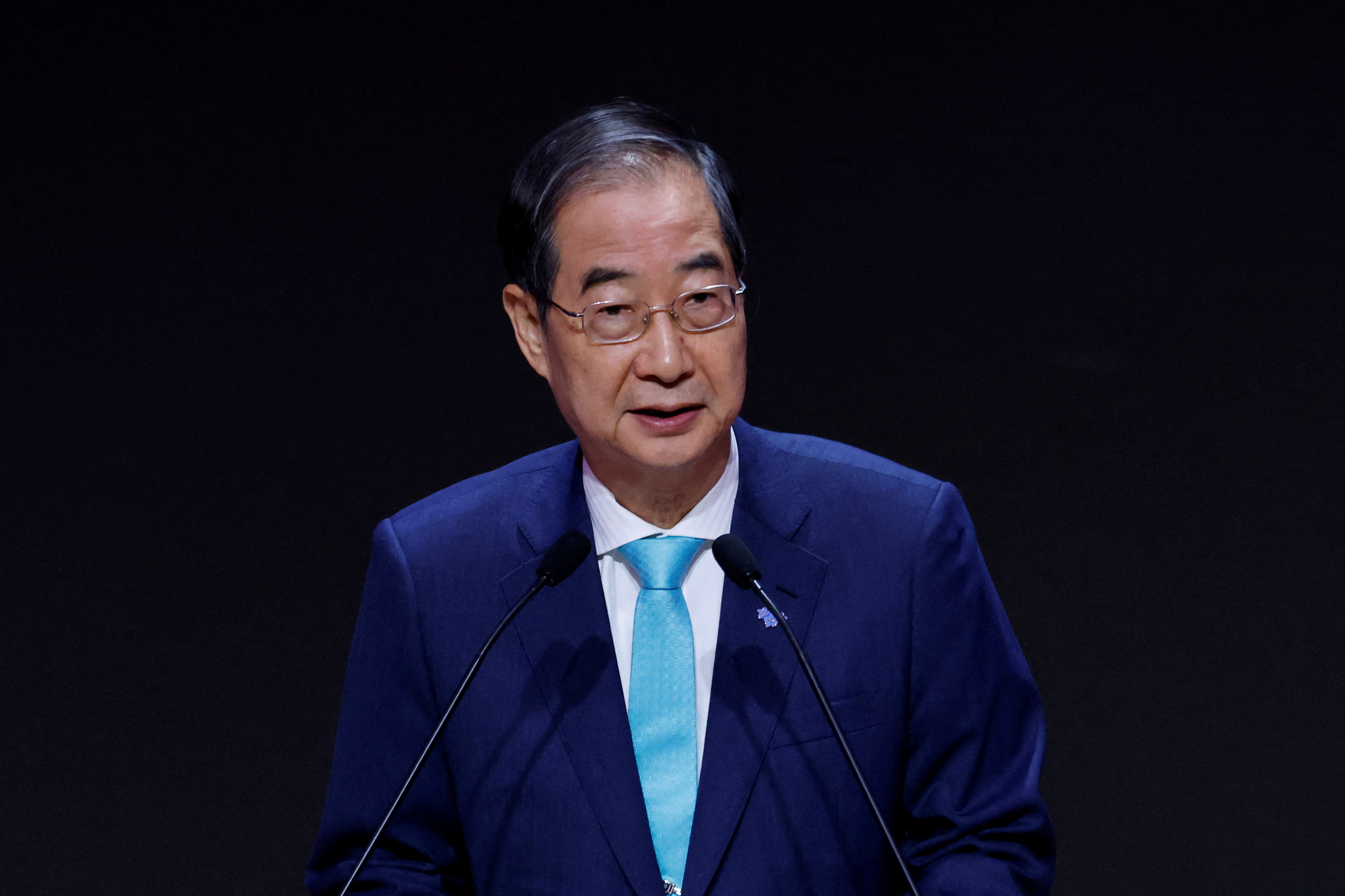 South Korea's court strikes down impeachment of PM Han Duck-soo