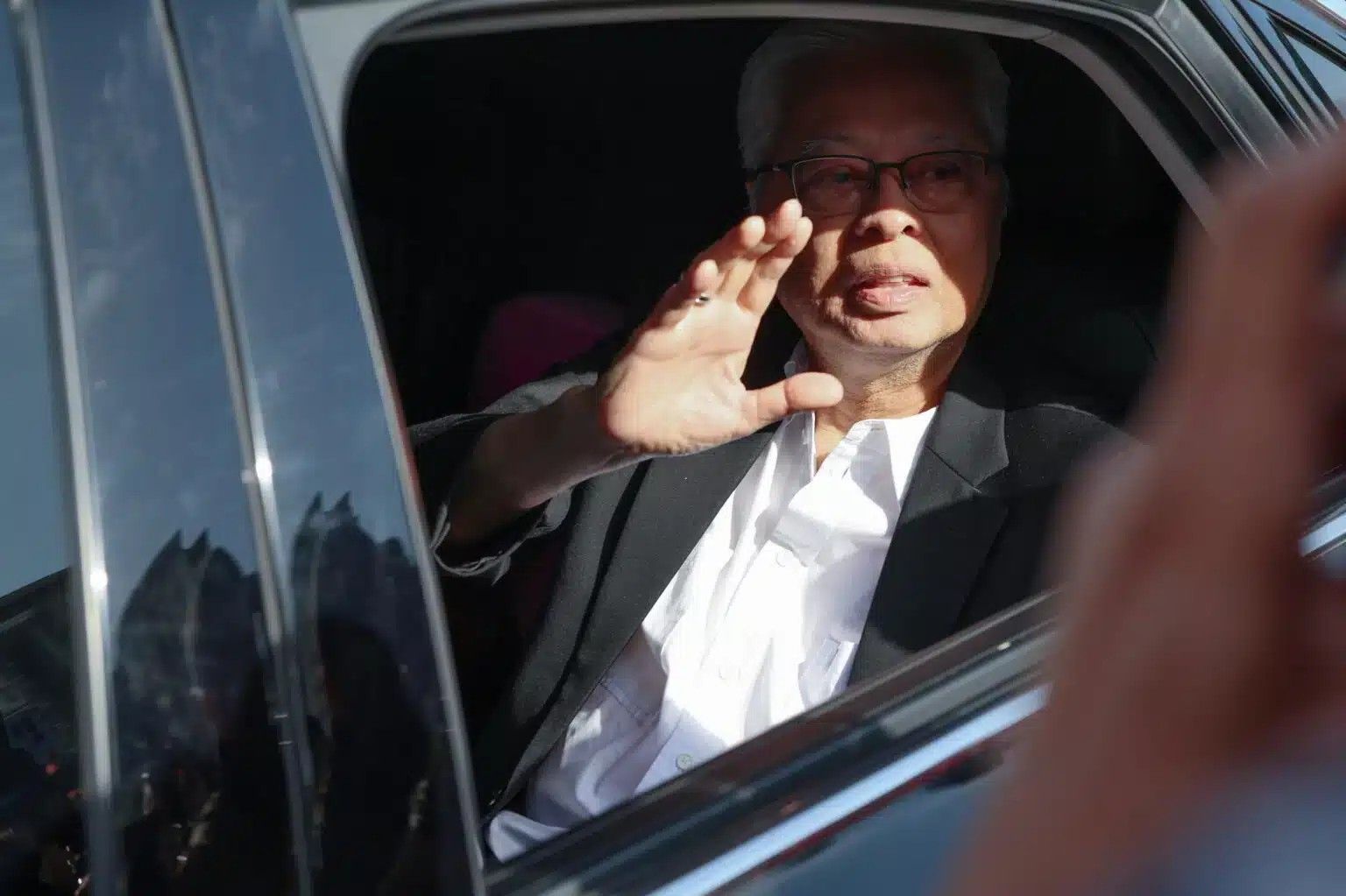 விசாரணைக்காக இஸ்மாயில் சப்ரி இன்று காலை மீண்டும் எம்.ஏ.சி.சி. தலைமையகம் வந்தார்