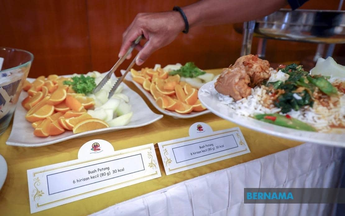 Pakar: Khasiat seimbang rahsia kekal cergas sepanjang Ramadan