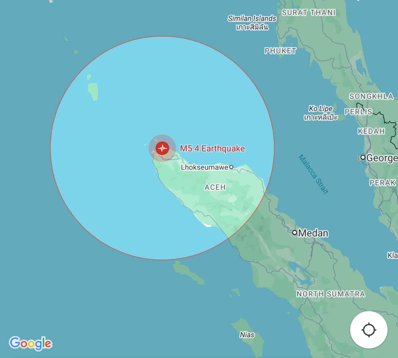 Gempa bumi di Aceh, rakyat diminta waspada kemungkinan gegaran susulan