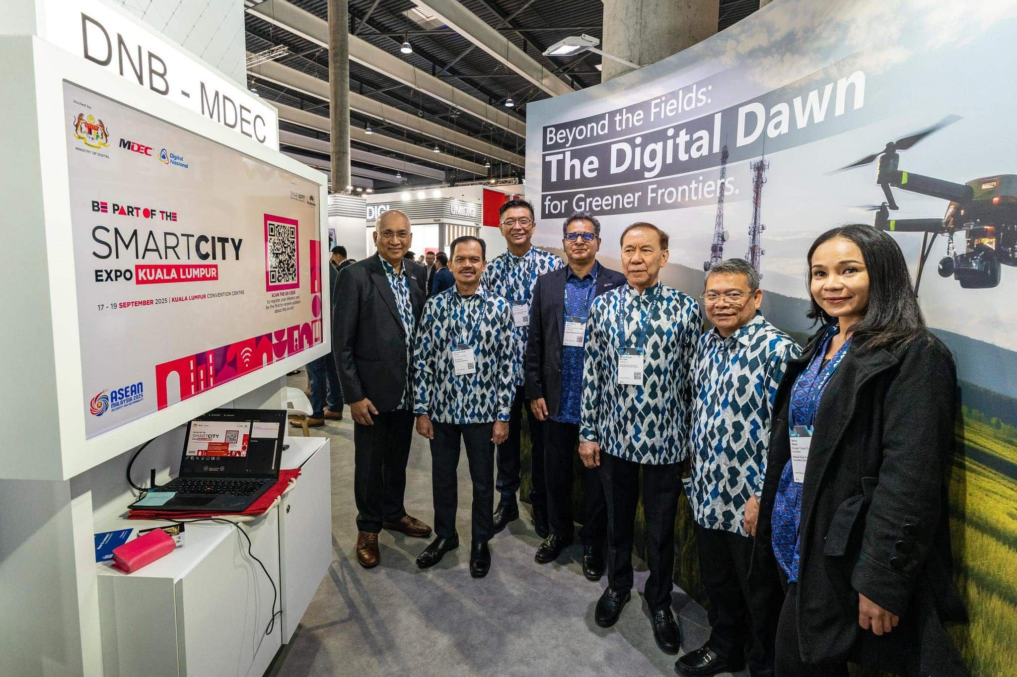 大马加强数码化转型  在世界移动通信大会交换19备忘录