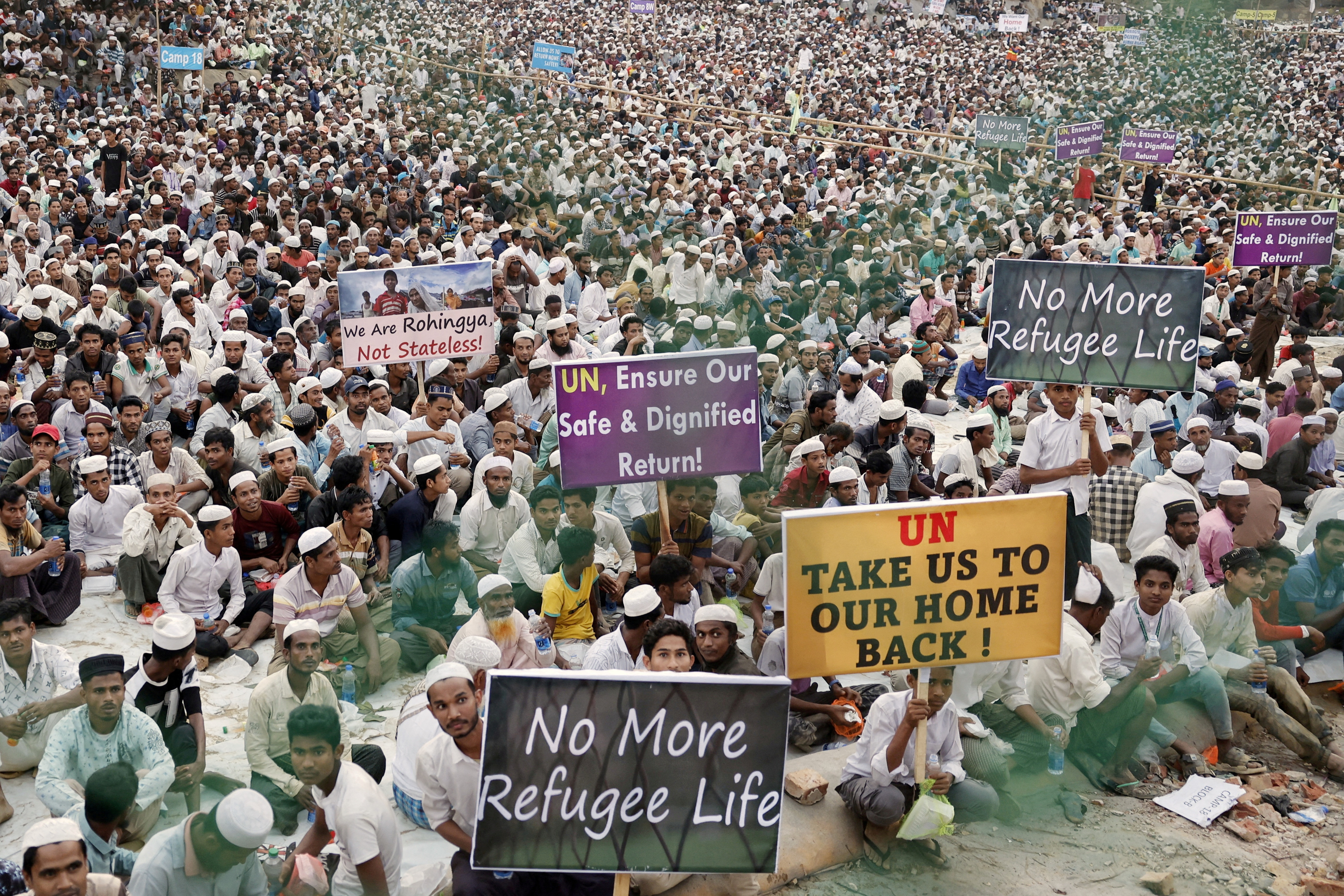UN warns Rohingya in Bangladesh face dire consequences if aid money drops