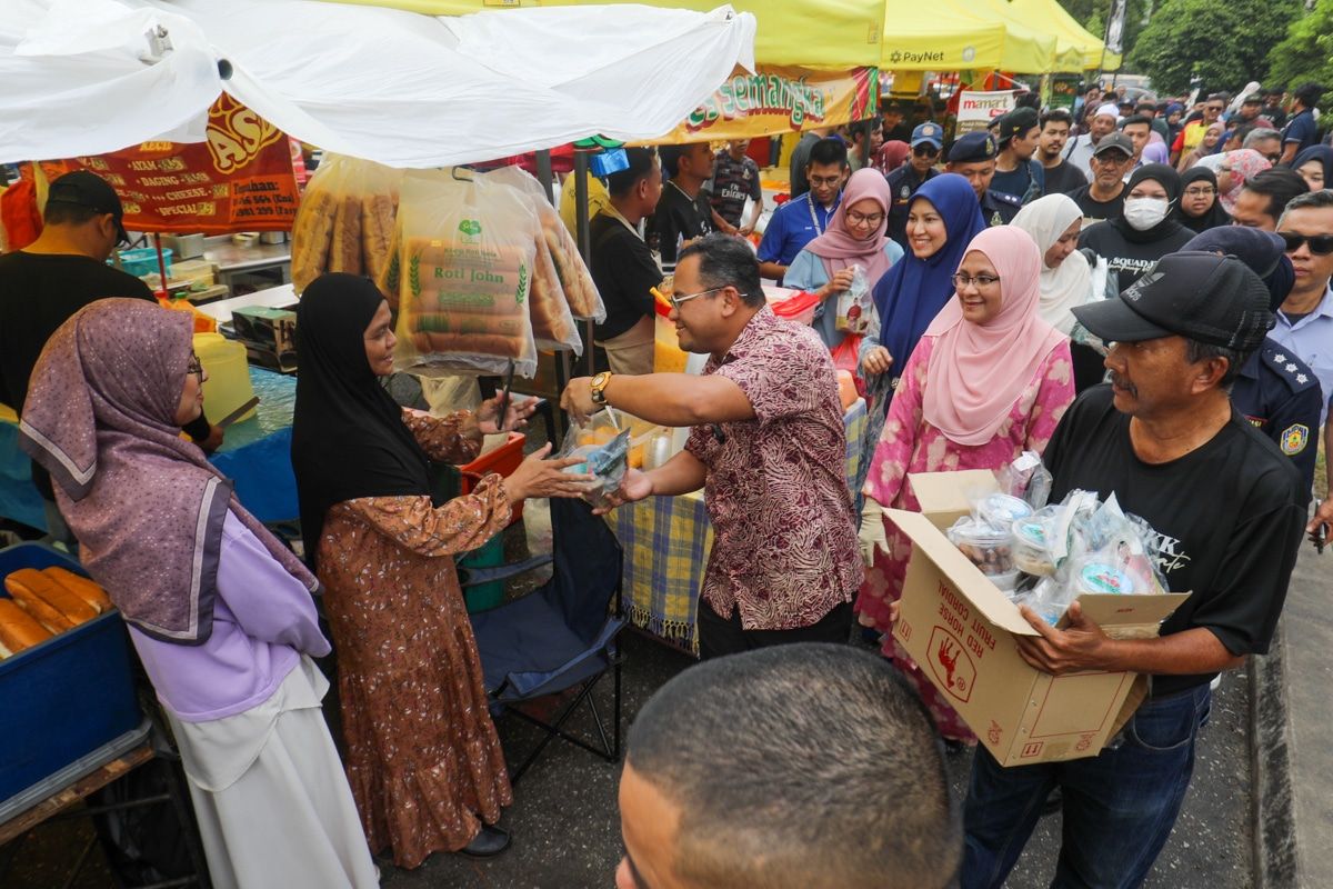 MPAJ sedia 845 petak bazar Ramadan, 59 tapak masih kosong