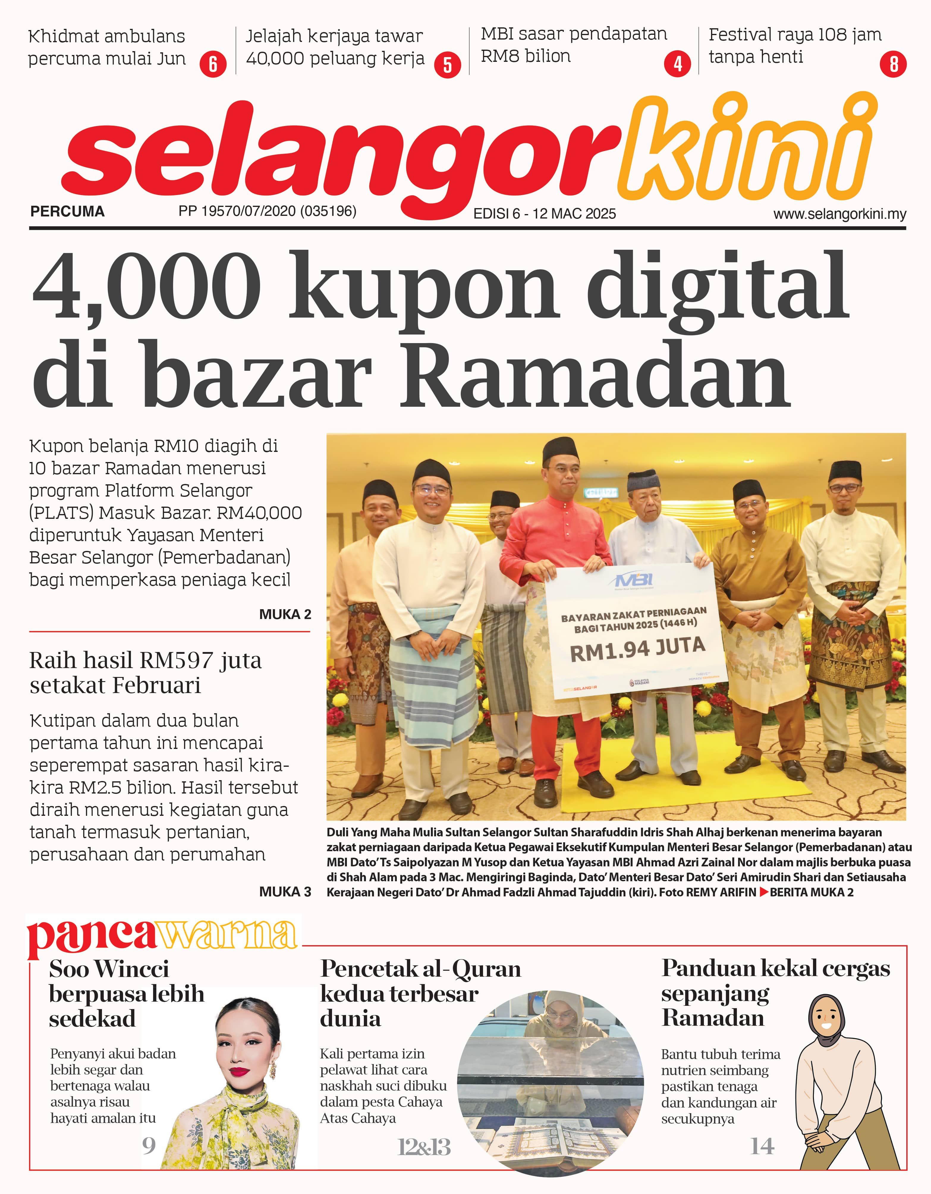 Selangorkini 6 - 12 Mac 2025