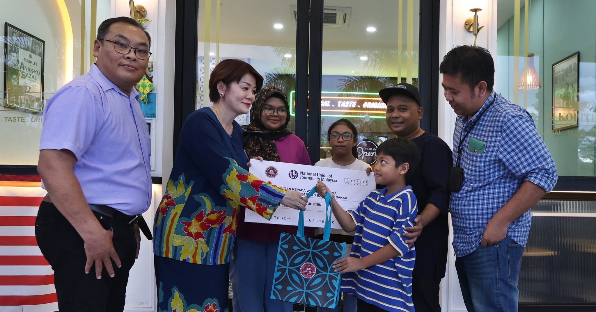 NUJM kumpul sumbangan wang tunai, ringan beban anak bekas kakitangan Utusan Malaysia