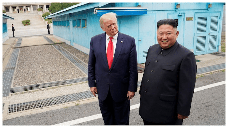 Trump voices desire to rekindle ties with Kim Jong-Un