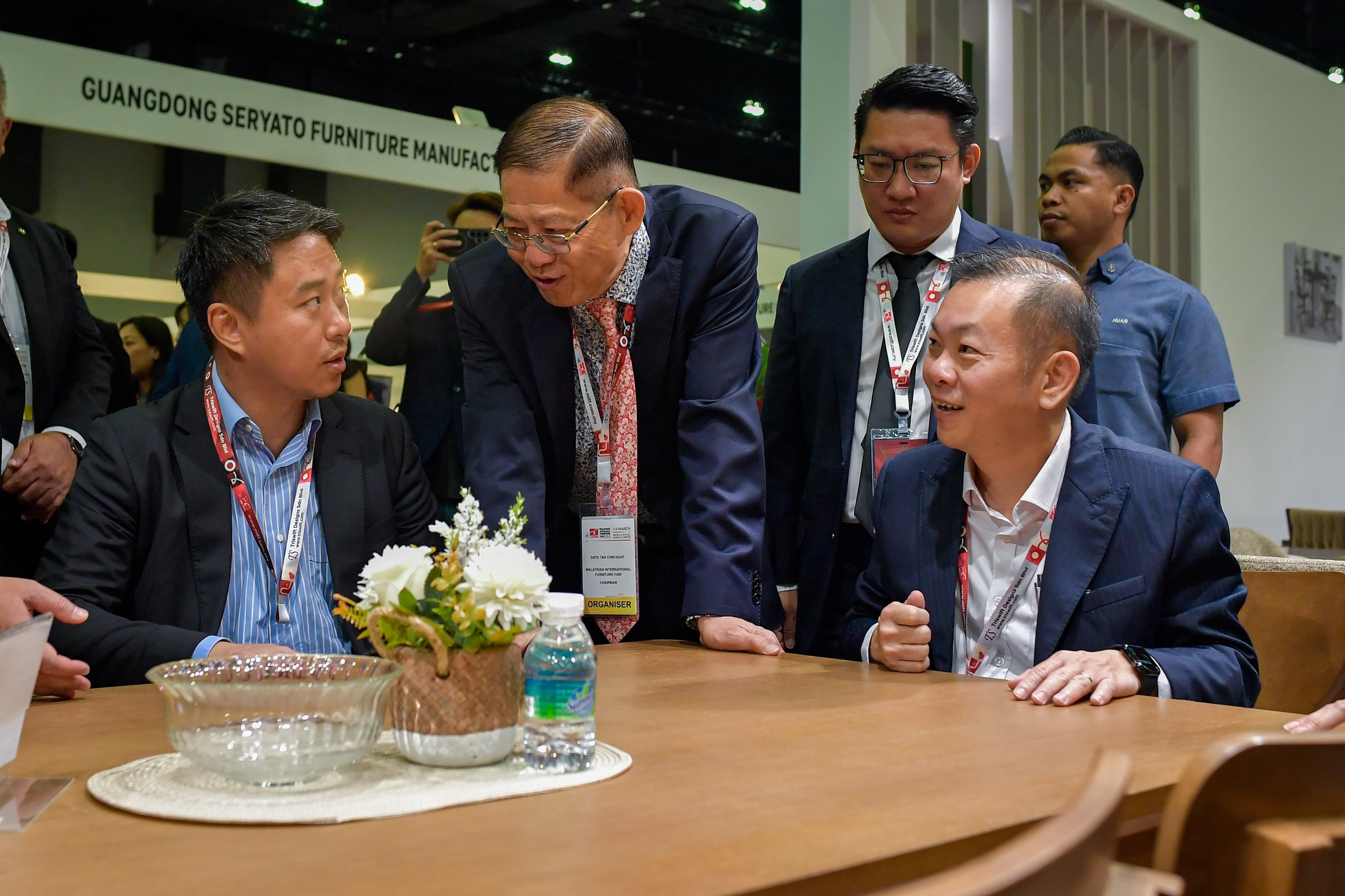 2025年MIFF放眼成交量增长5%  陈振发：聚焦设计与绿色技术