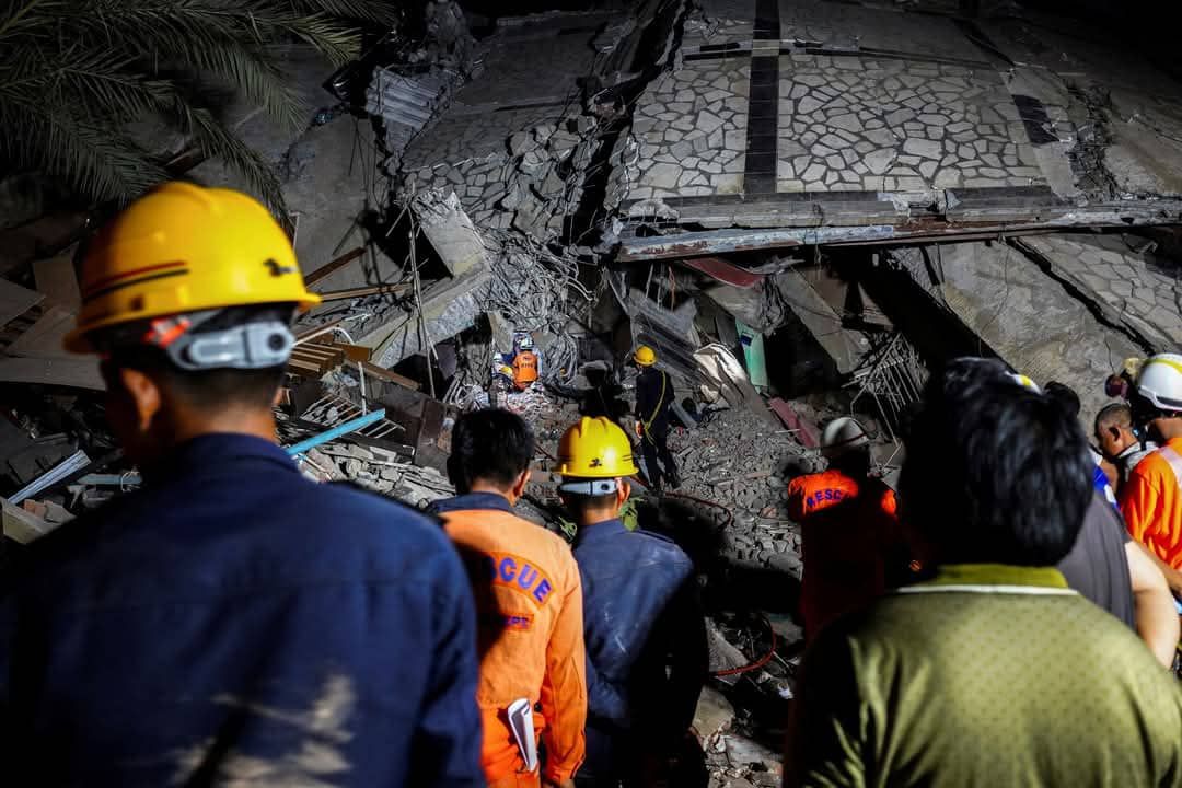 【缅甸强震】全国即起至4月6日哀悼一周