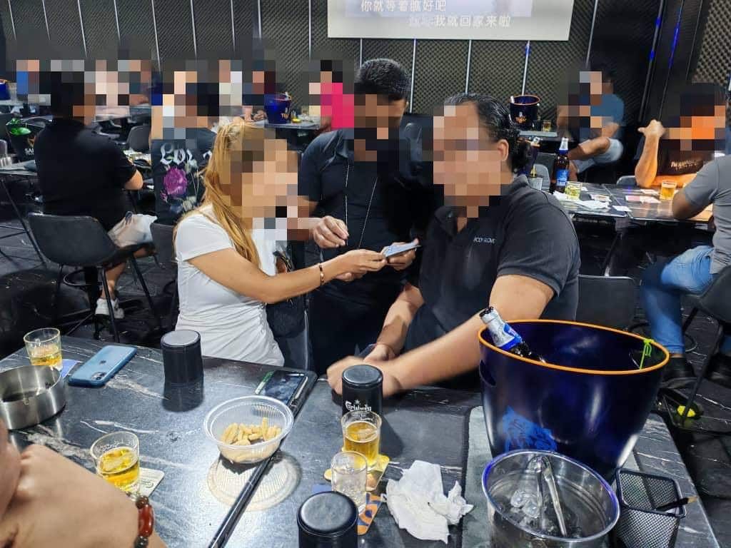 取缔沙登一家娱乐中心 移民局捕80非法移民