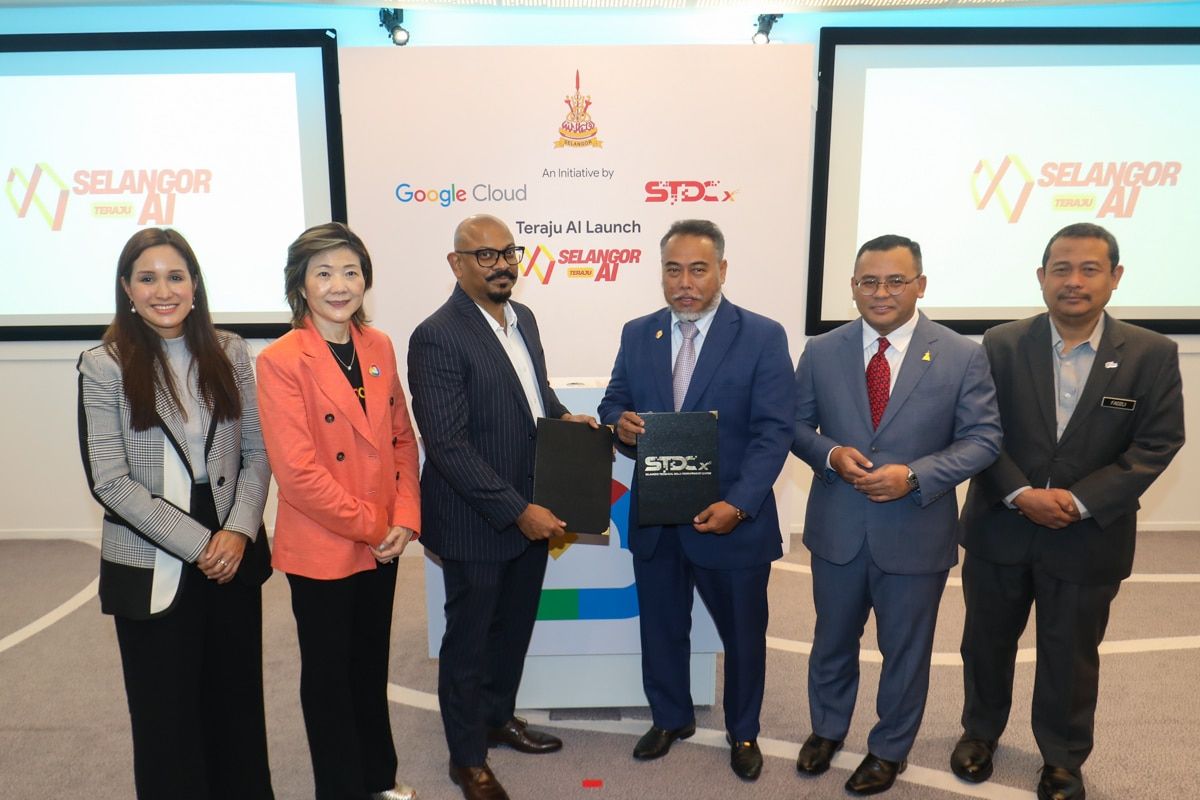 雪州携手谷歌云推动AI   优化施政助数码转型