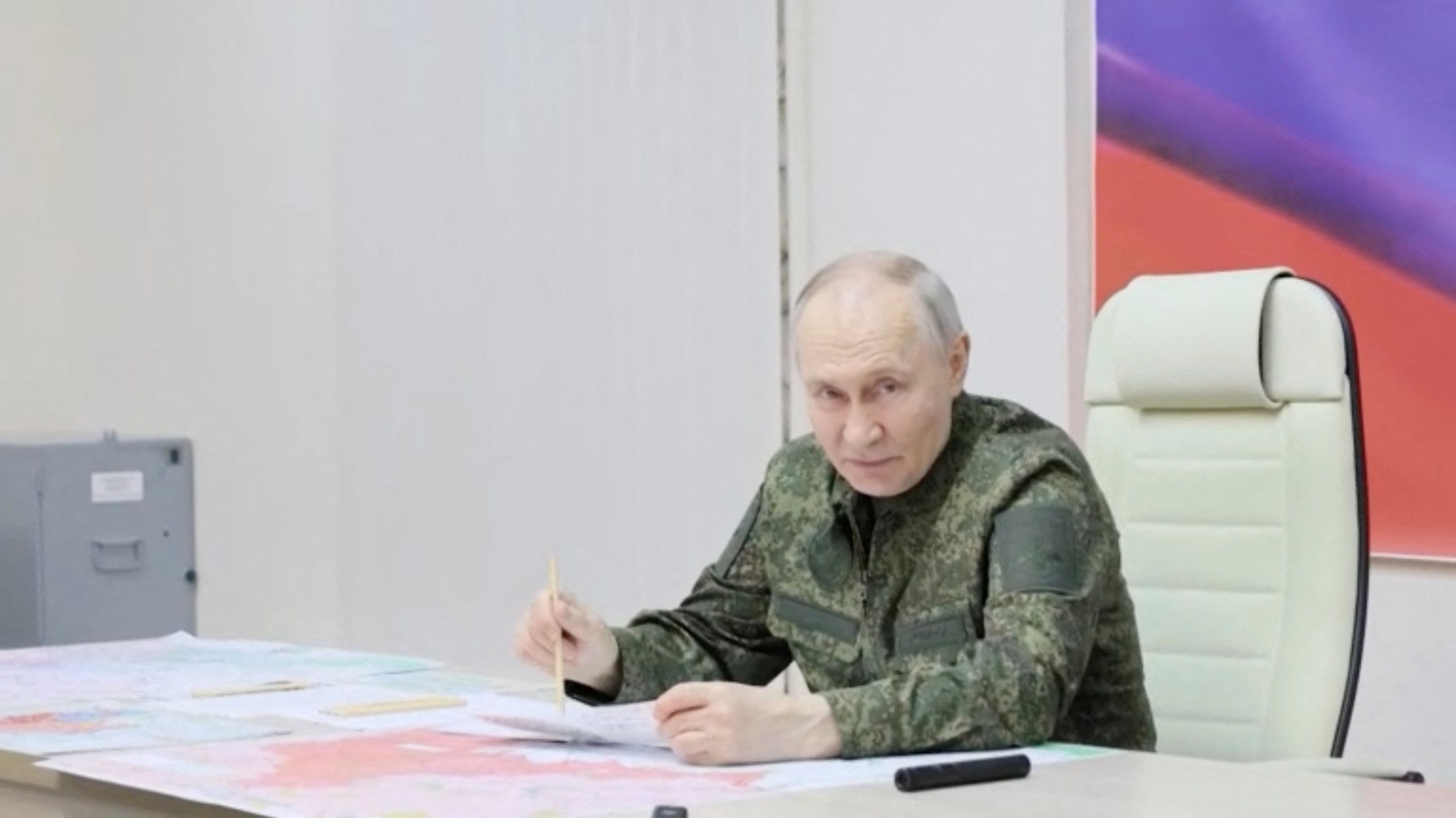 Putin orders ‘full liberation’ of Kursk, to treat captured fighters as terrorists