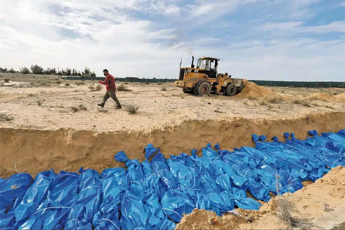 காஸா போரில் உயிரிழந்தவர்கள் எண்ணிக்கை 48,515 பேராக உயர்வு