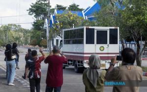 Lapan wanita antara 35 warga Malaysia ditahan di penjara Narathiwat 