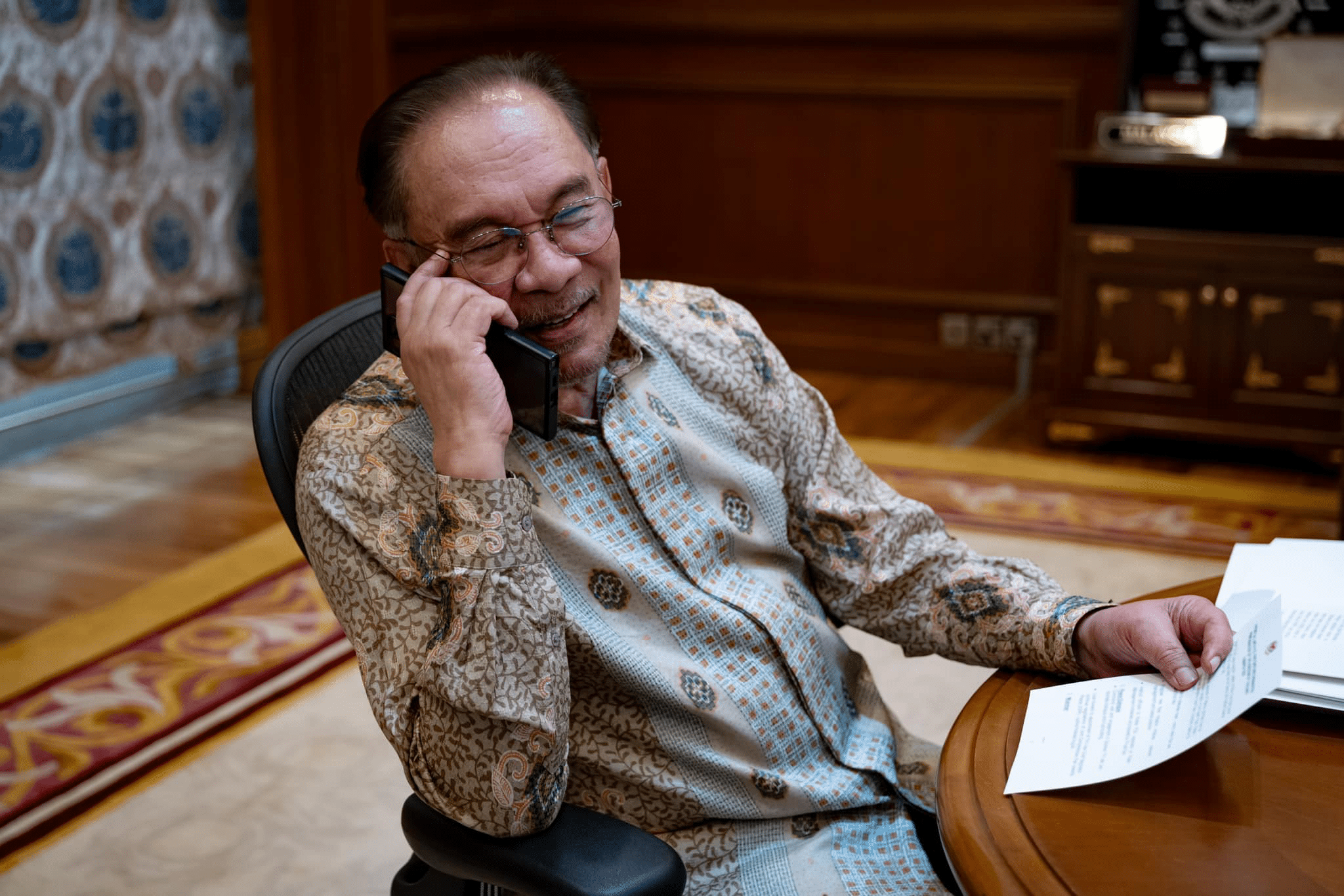 Malaysia, Thailand committed to shared success: Anwar