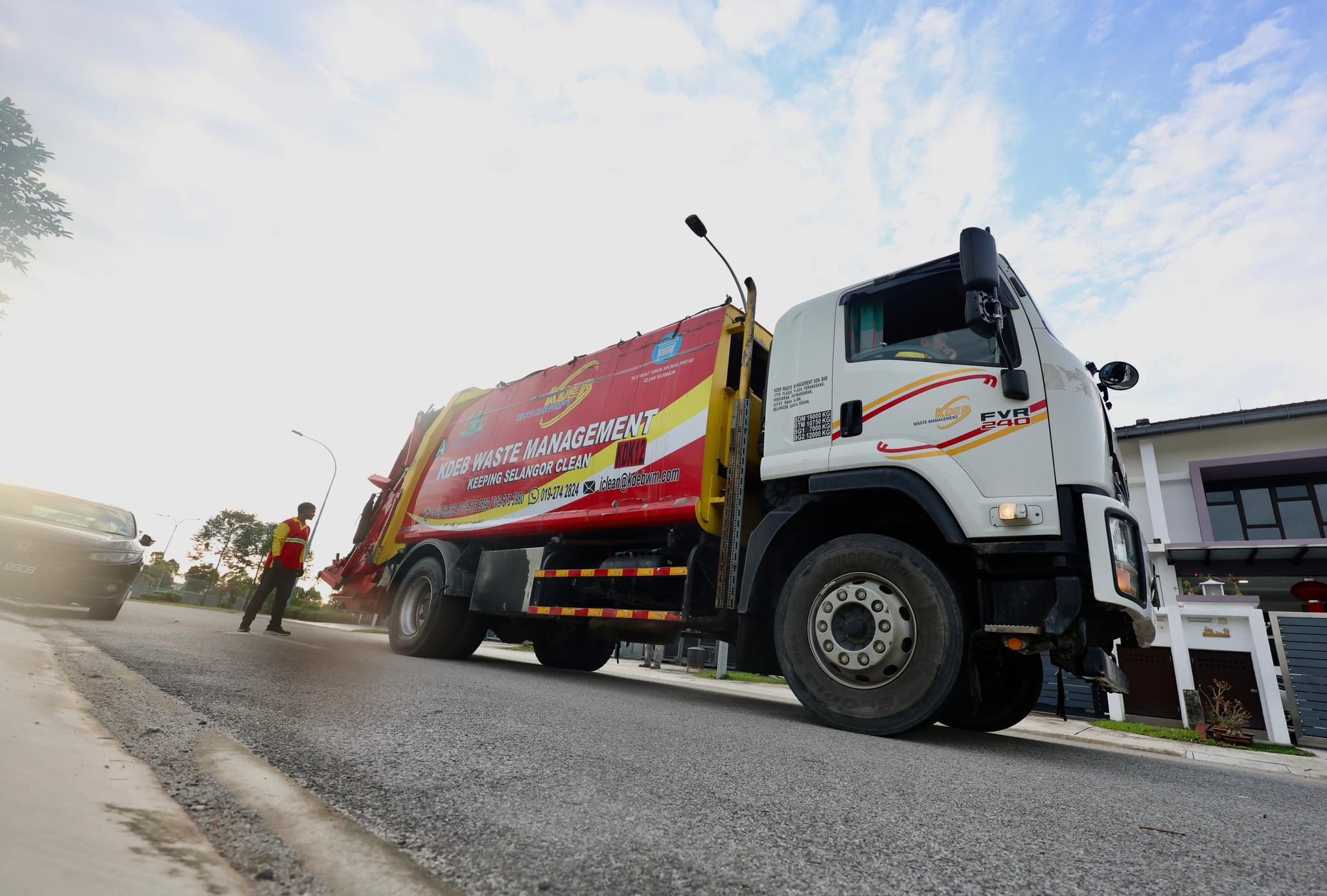 KDEBWM: Over 500 roro bins ready for Aidilfitri waste management