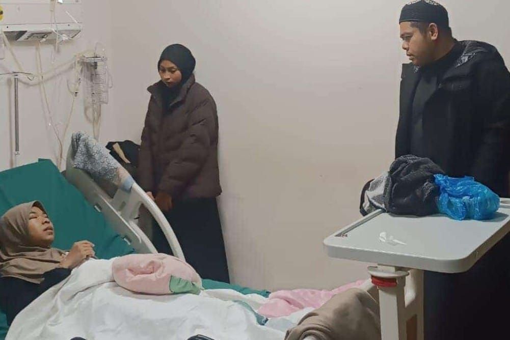 雪州2名女学生约旦发生意外  阿米鲁丁亲自拜访家属移交善款