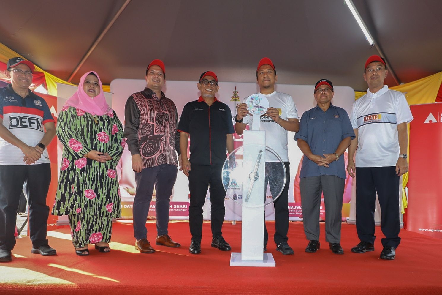 雪州卫生局临检逾200个斋月市集   确保食品安全防范食物中毒