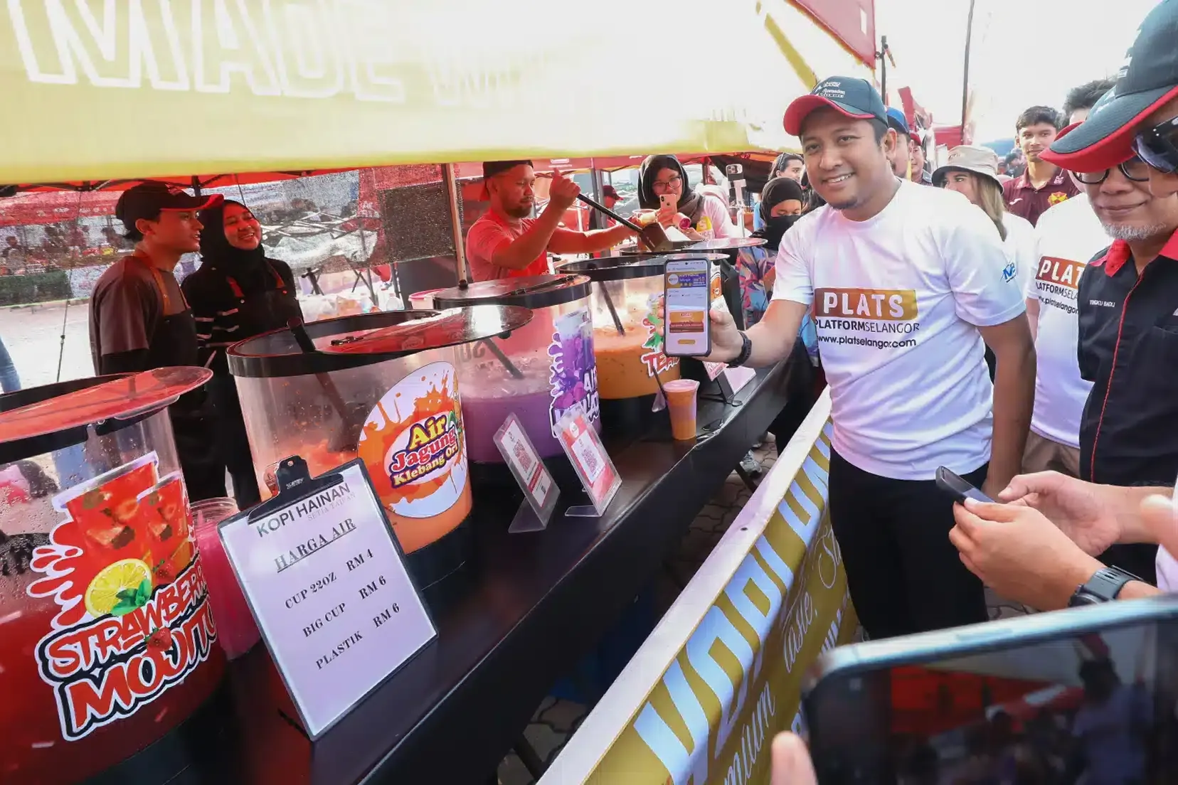 PLATS Masuk Bazar returns with 6,000 RM10 vouchers during Ramadan