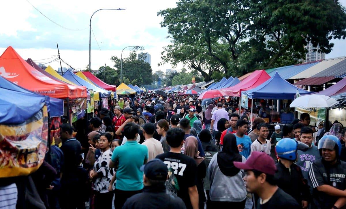 KDEBWM: Kutipan sampah bazar Ramadan di Selangor turun 40 peratus
