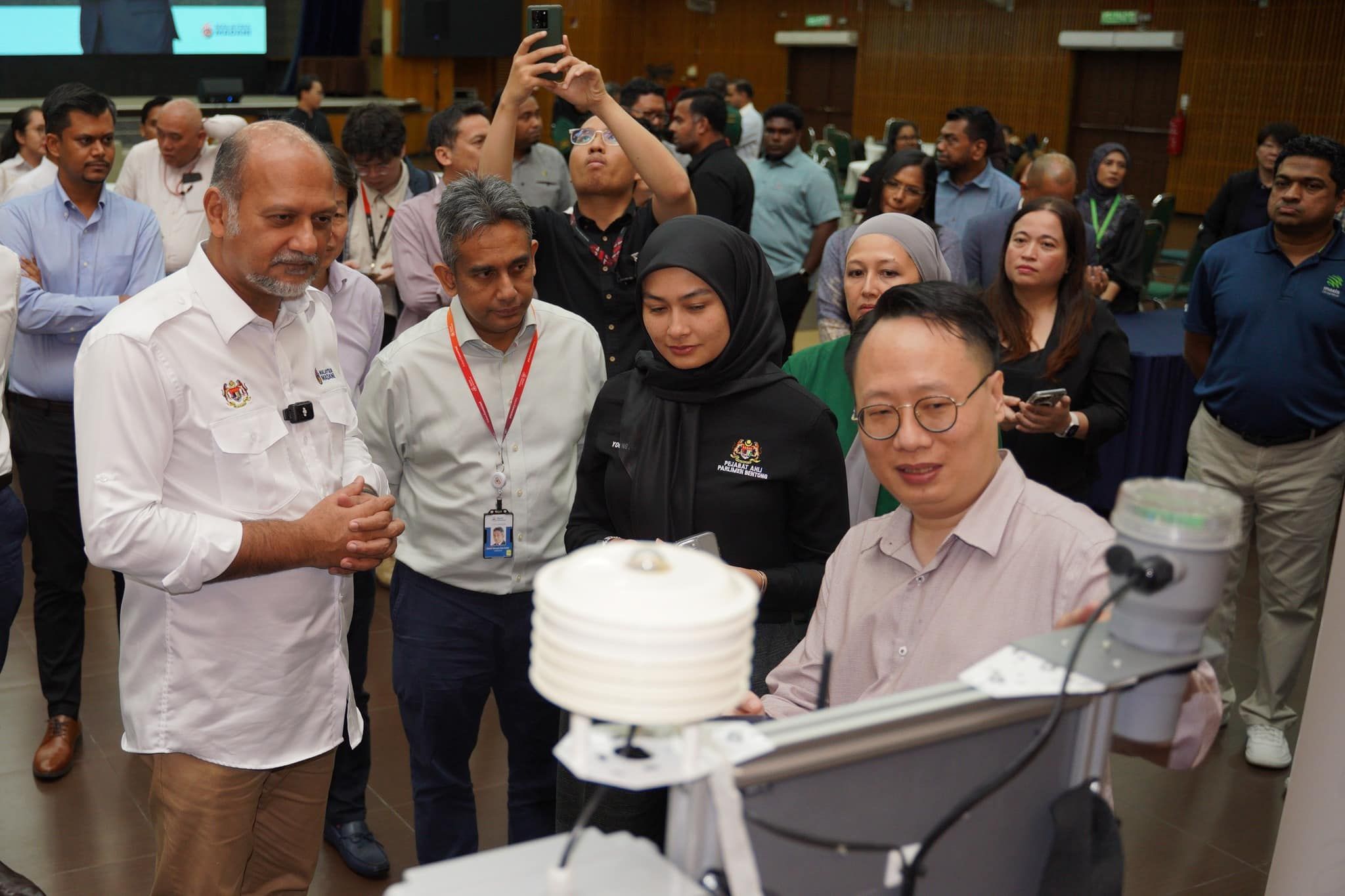 哥宾星呼吁农民 善用5G提高产量