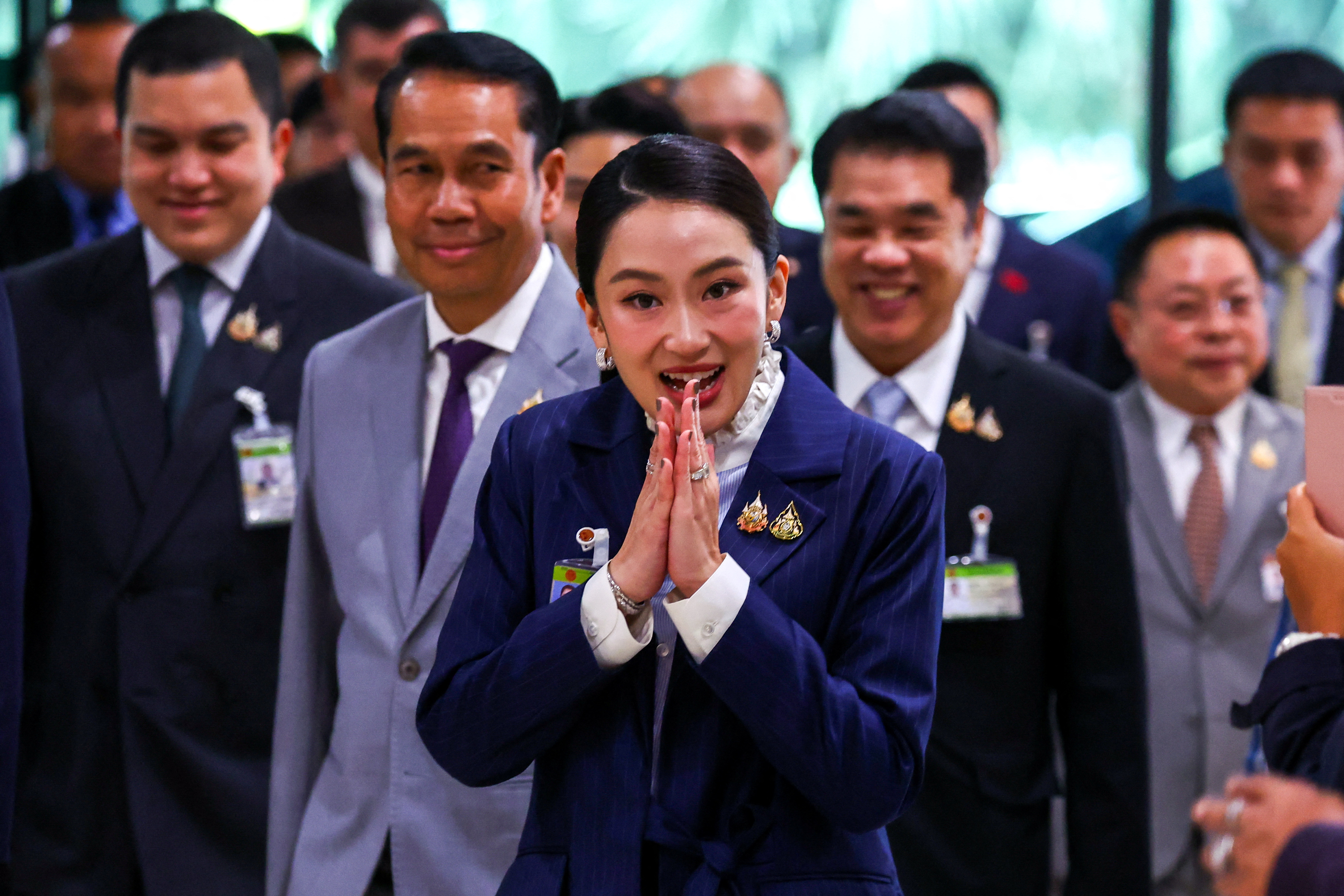 Paetongtarn triumphs in confidence vote at Thai Parliament
