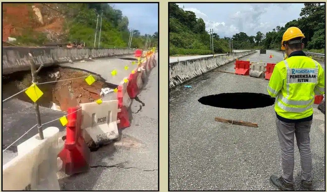 குவா மூசாங்-லோஜிங் வழித்தடம் மார்ச் 28க்கு முன் போக்குவரத்துக்கு திறக்கப்படும்