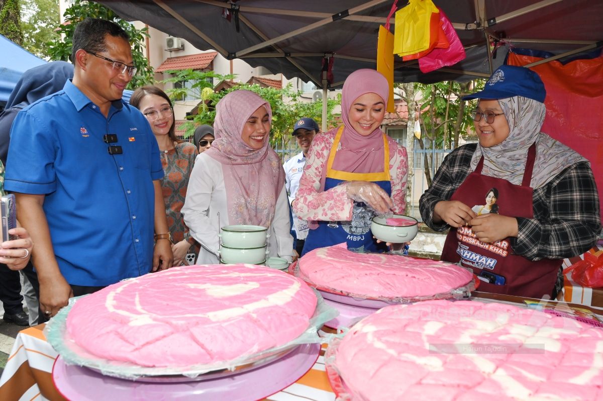 斋戒月市集收逾500公斤厨余 灵市厅加工变有机肥推动环保