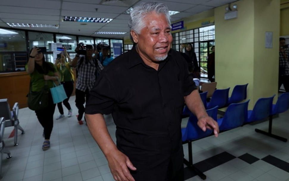 【华裔被掌掴案】涉嫌掌掴乐龄人士  暂获判DNAA