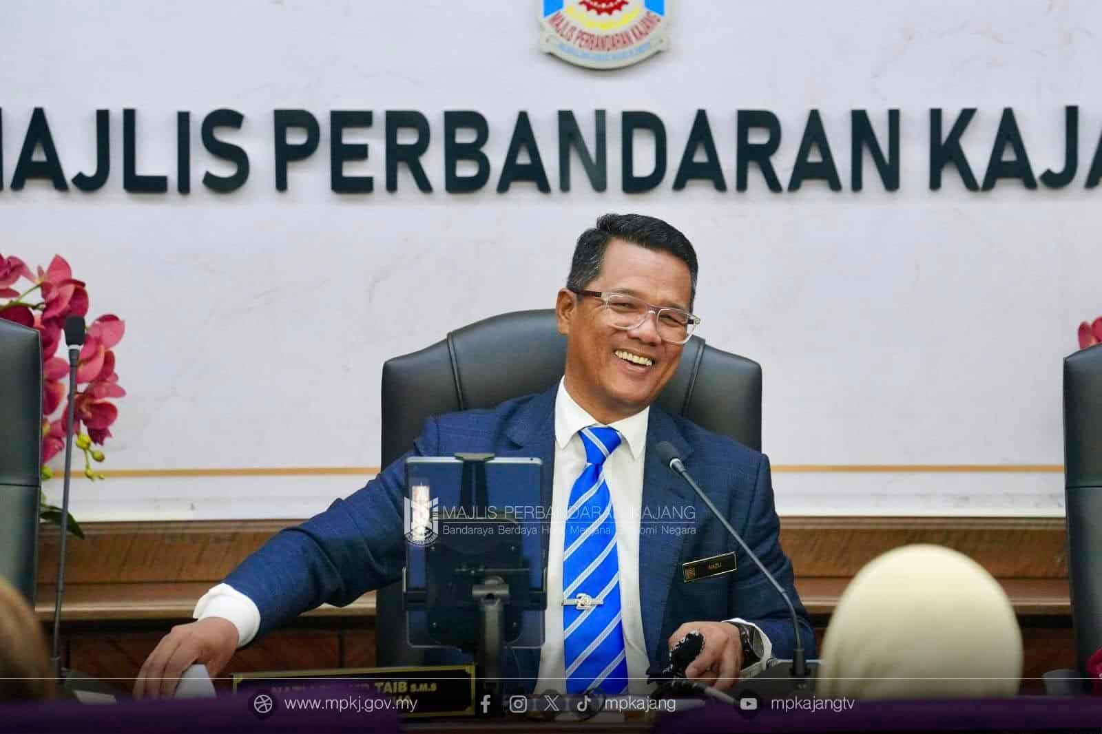 加影市会加强执法 促社会和谐与高效行政