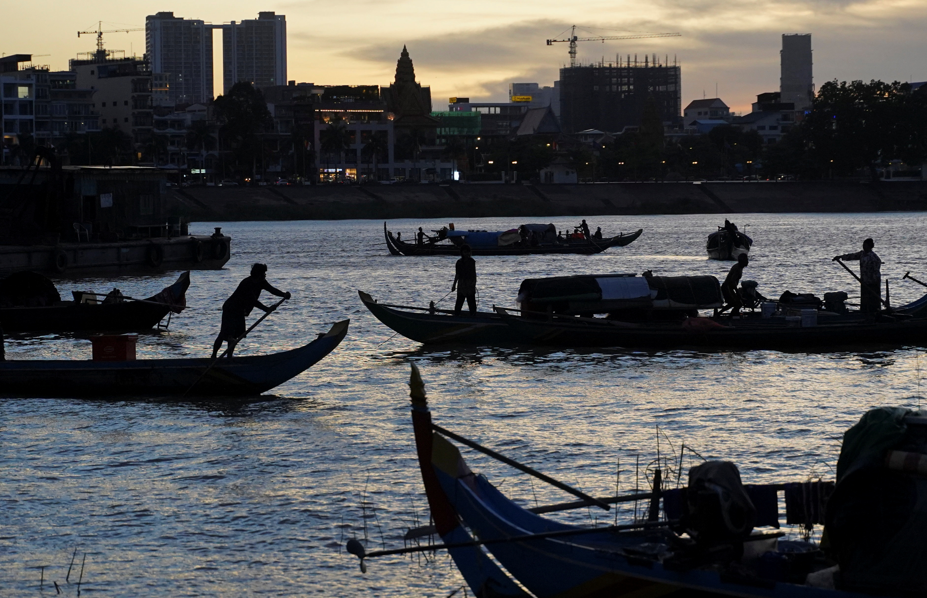 Cambodia intensifies crackdown on human trafficking