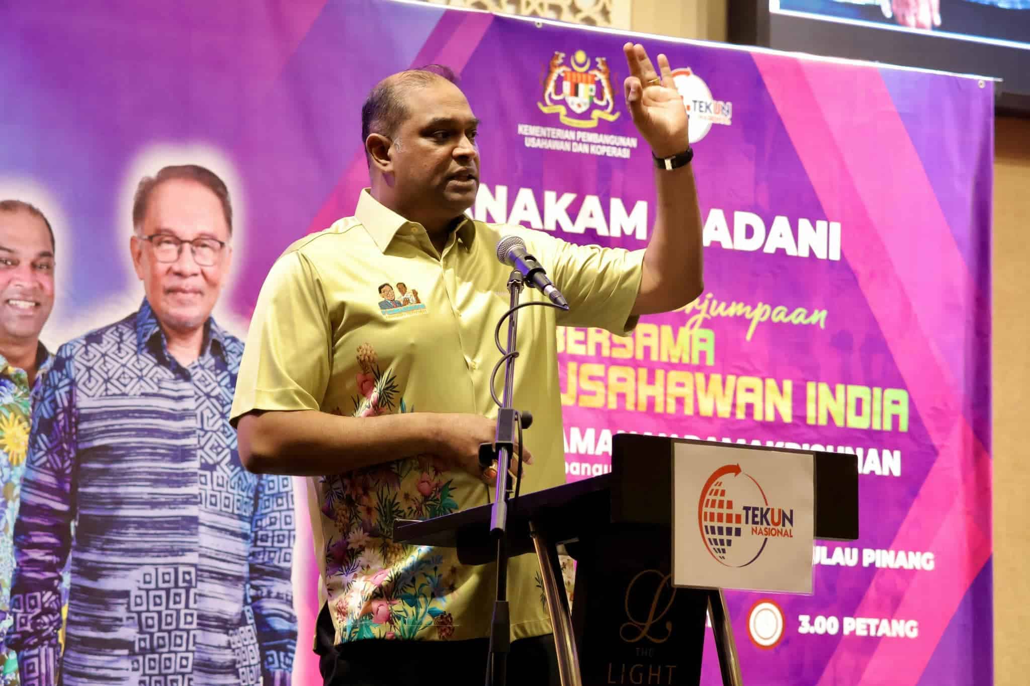 Ramanan elected Keadilan Sg Buloh division chief unopposed