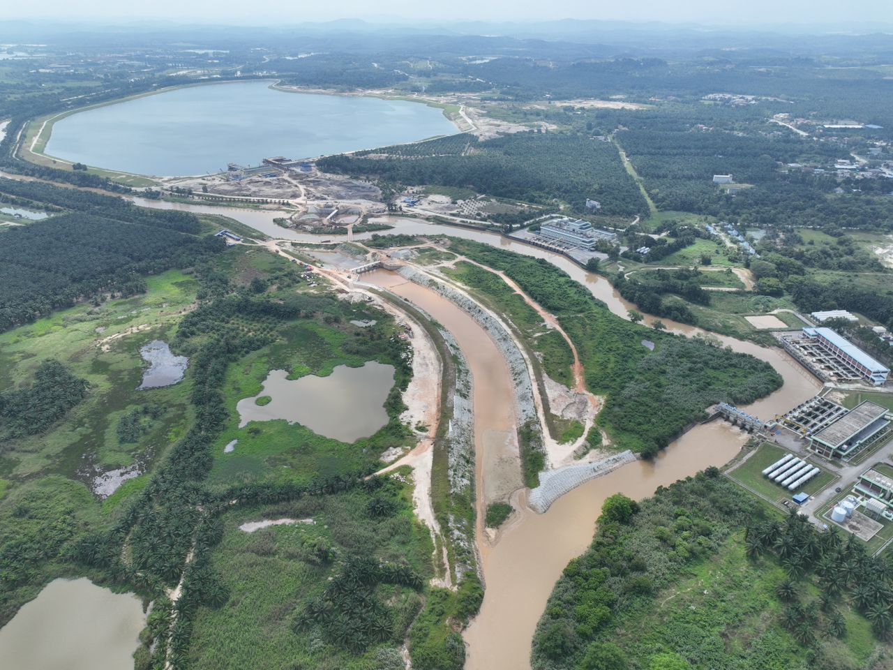 SJAM elak gangguan bekalan air walaupun sungai tercemar