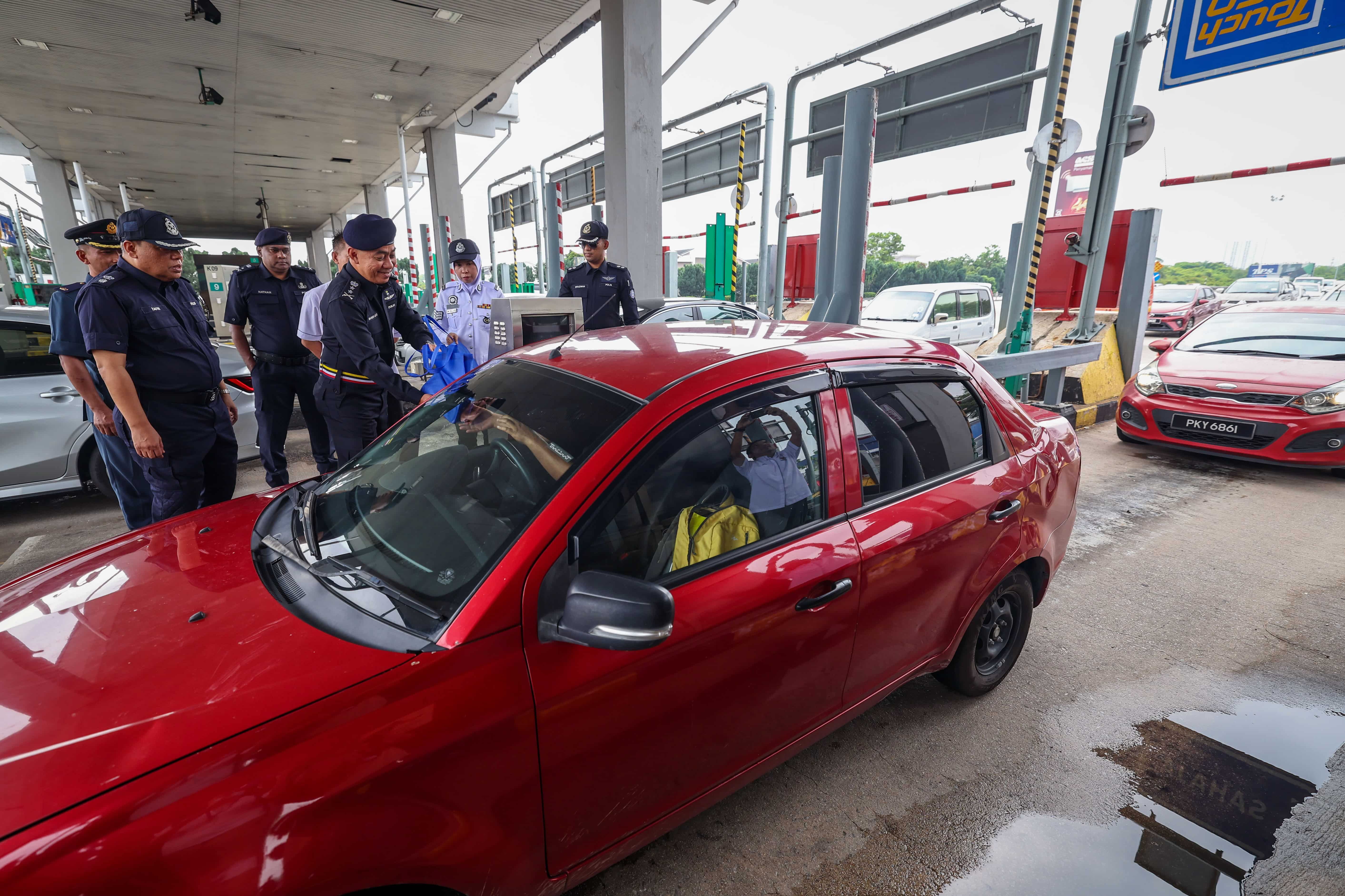 槟警方启动安全行动24  锁定8车祸及塞车黑区