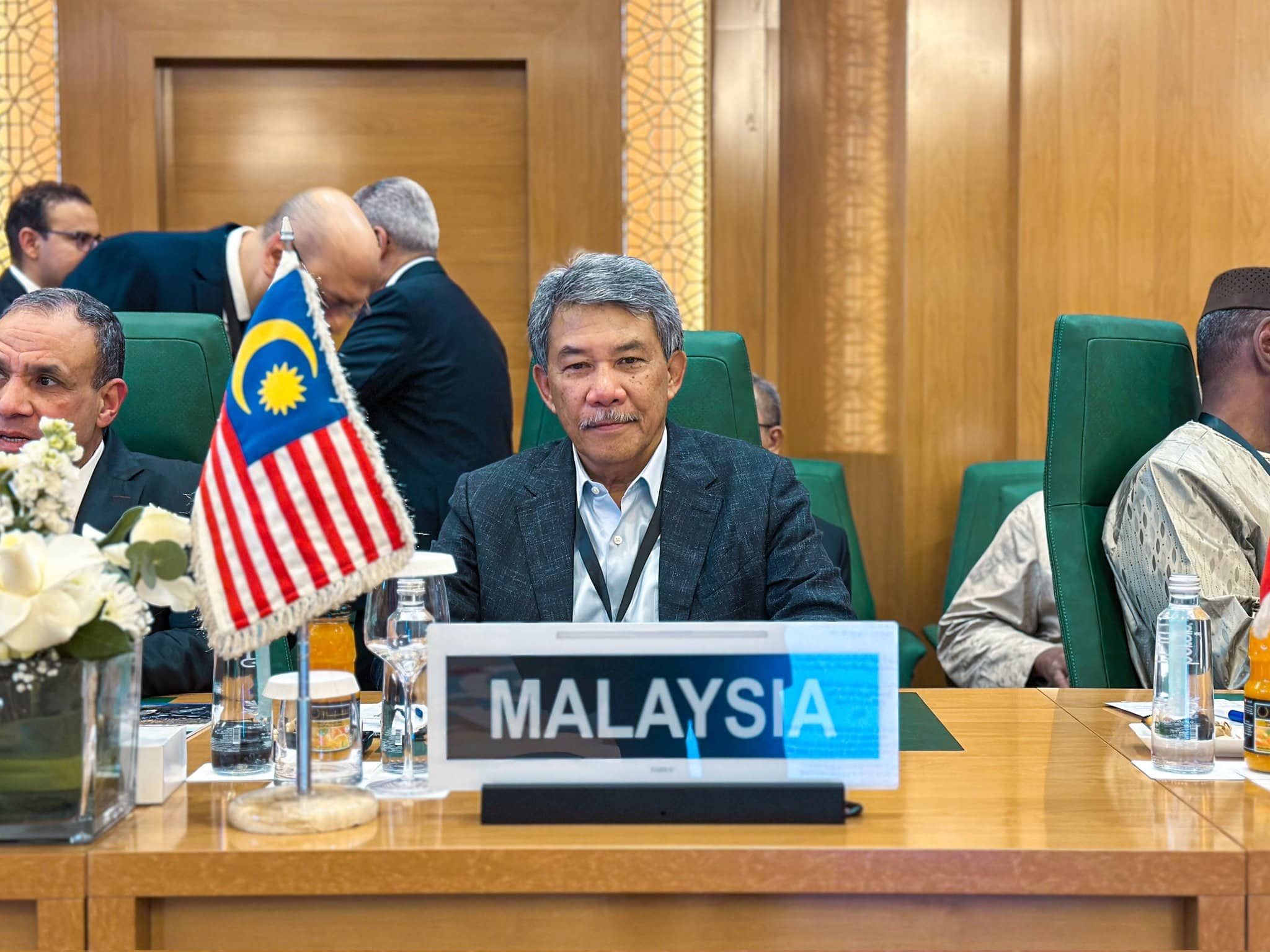 大马坚决反对吞并加沙提议  促OIC施压以色列遵守国际法