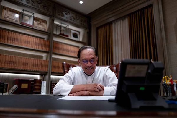 Anwar, Erdogan bincang isu serangan ganas Israel di Palestin