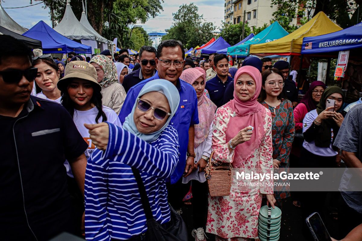 雪州斋戒月市集妥善管控 垃圾量较去年降40%