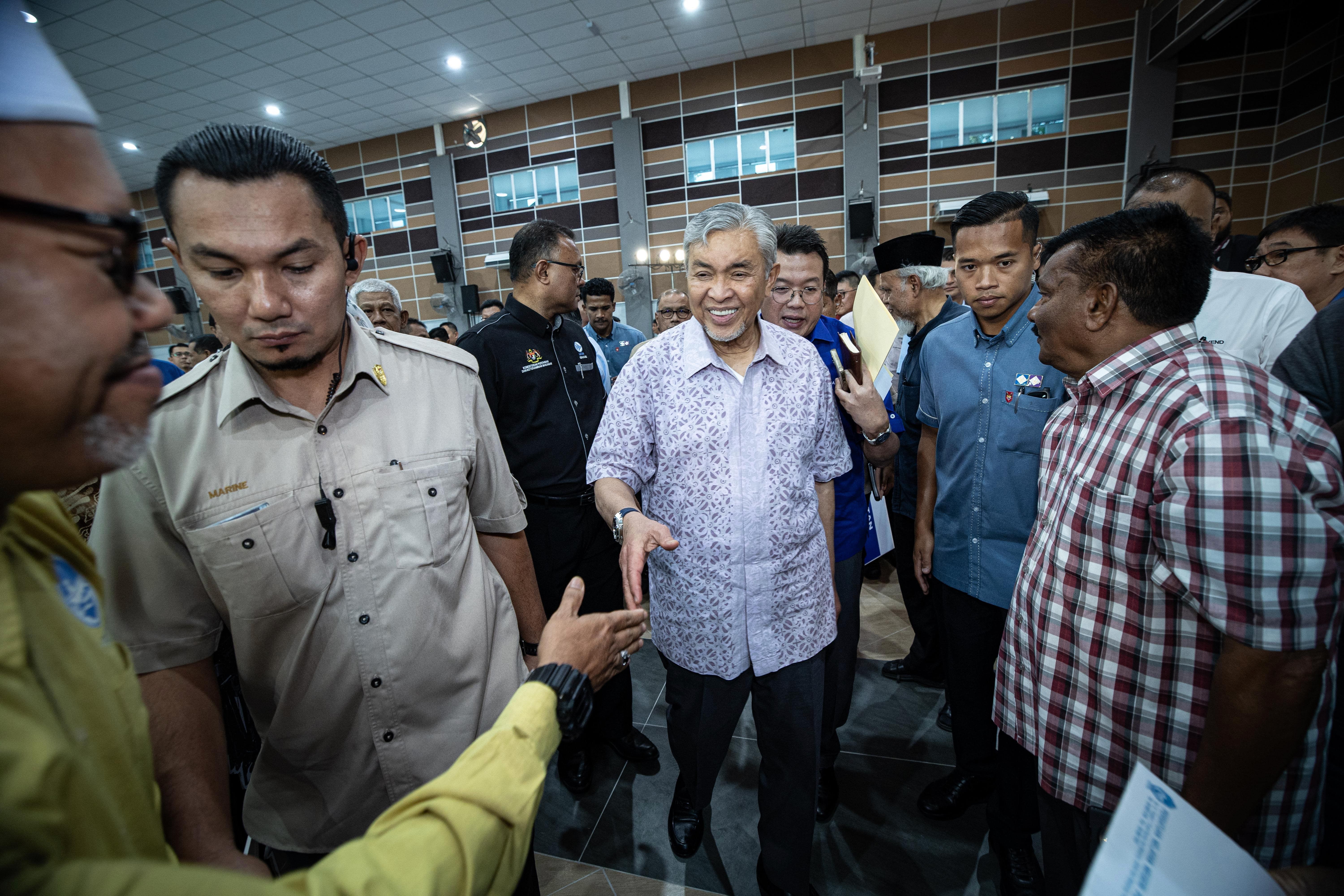 扎希：周五提呈内阁讨论  设高级委会解决渔民问题