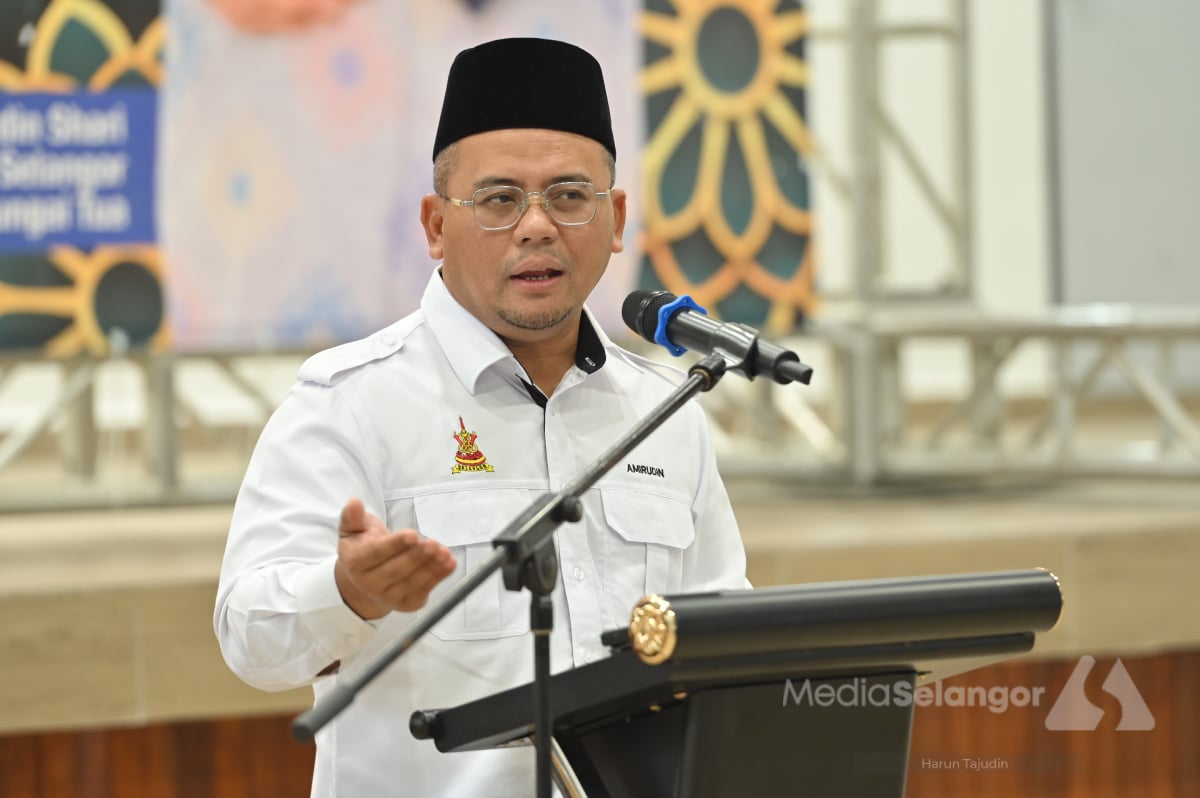 Fokus habiskan penggal ini, Amirudin nafi kosongkan kerusi Sungai Tua